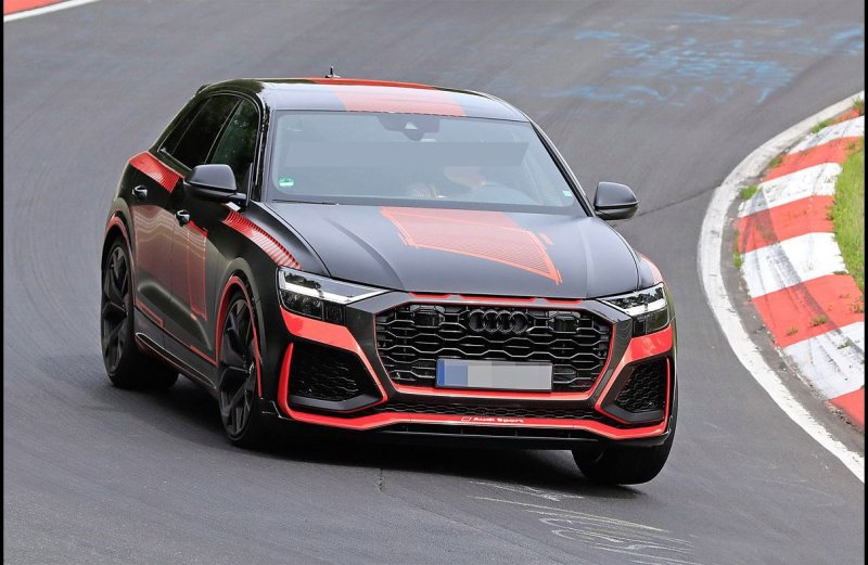 Новый Audi q8