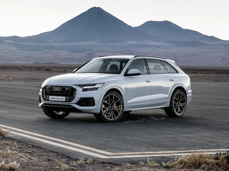 Новый Audi q9