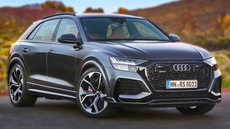 Audi RS q8 2022