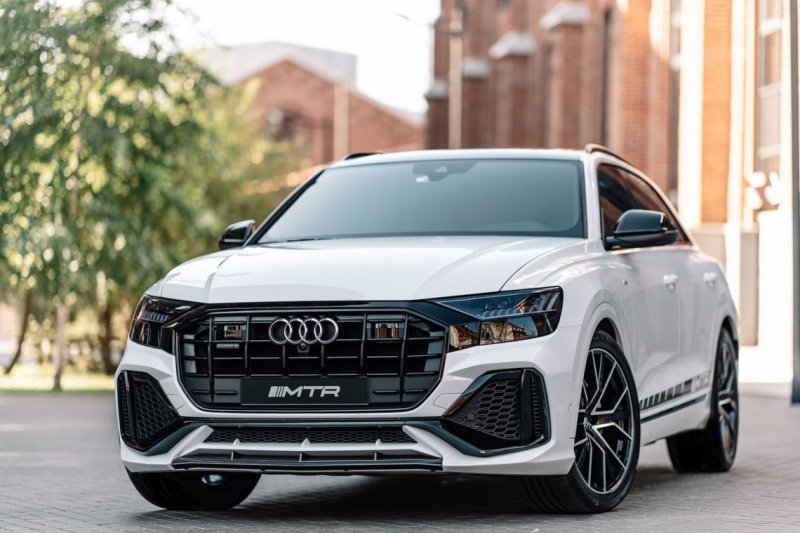 Audi q8 Concept
