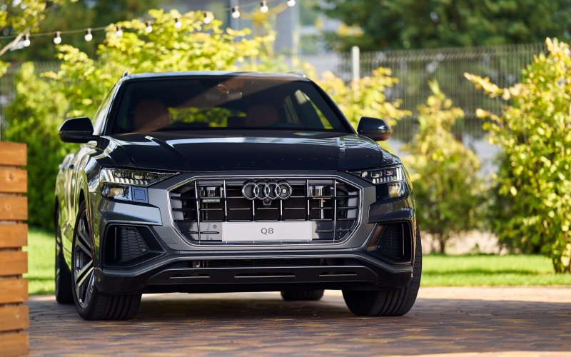 Audi q8 2021