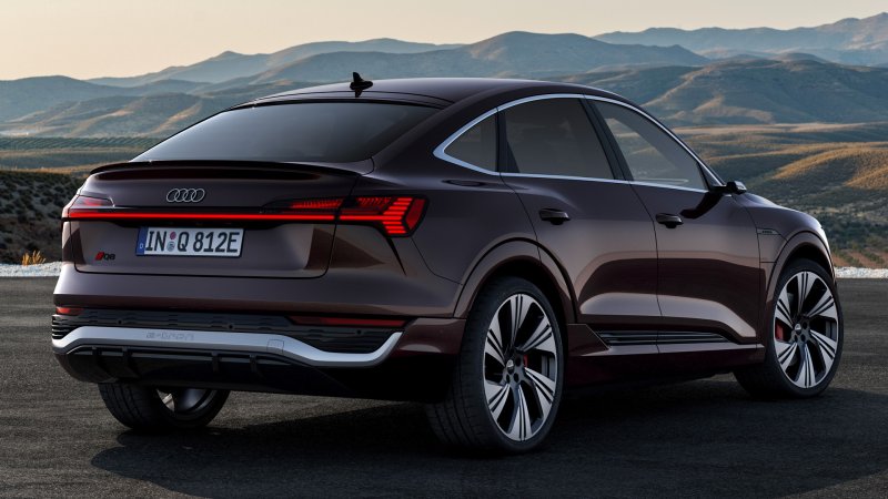 Audi e tron 2022