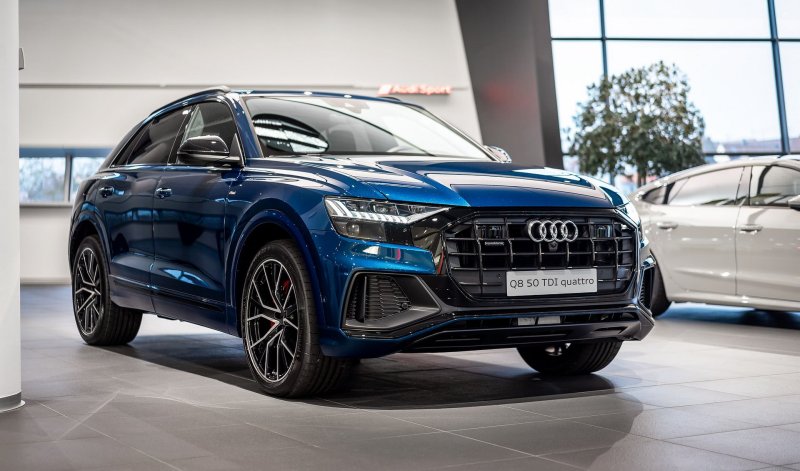 Audi q8 2022