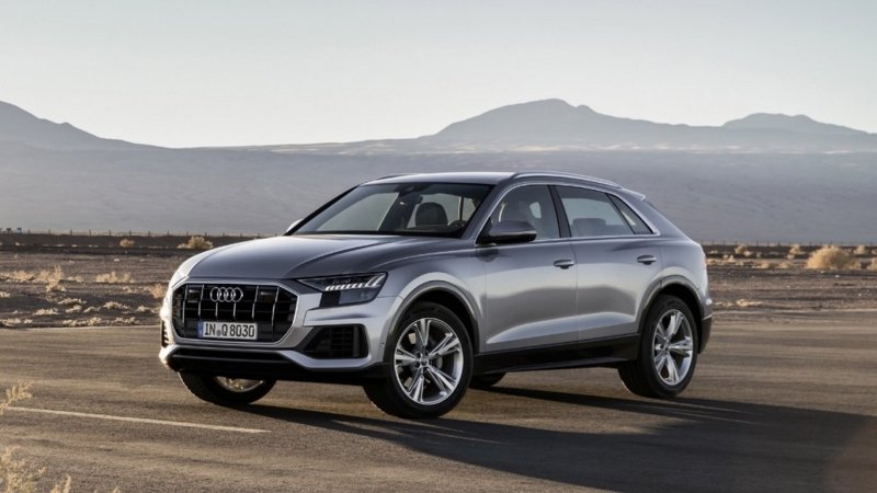 Новый Audi q9