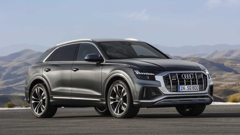Audi кроссовер q8