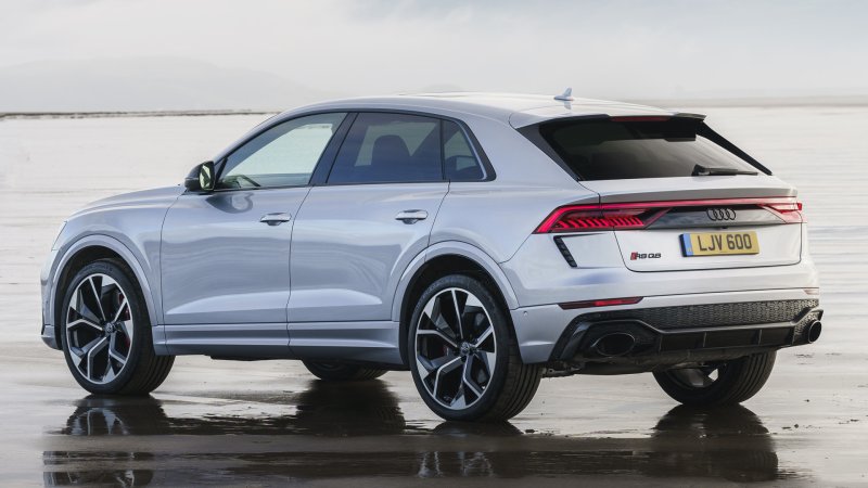 Audi q8 2020 White