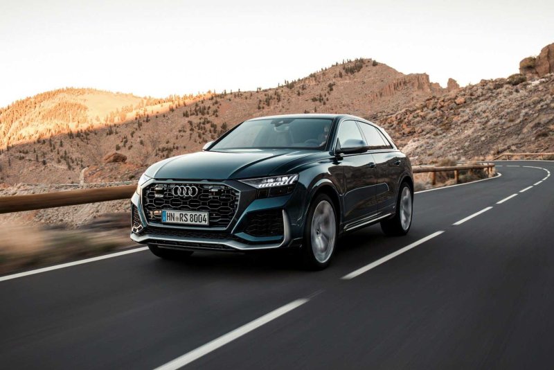 Audi q8 2015