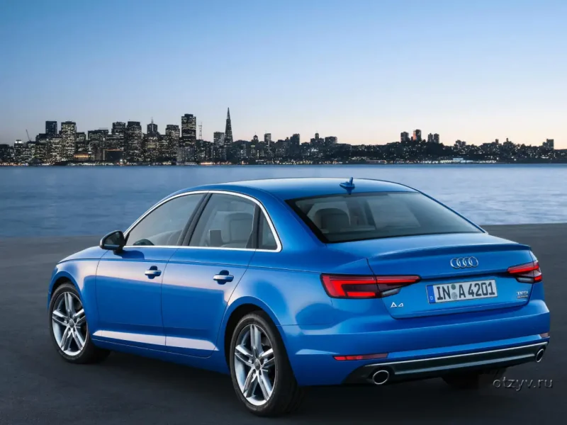 Audi a4 2016
