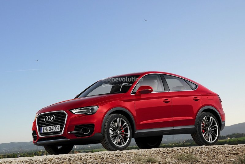 Audi q6 кроссовер
