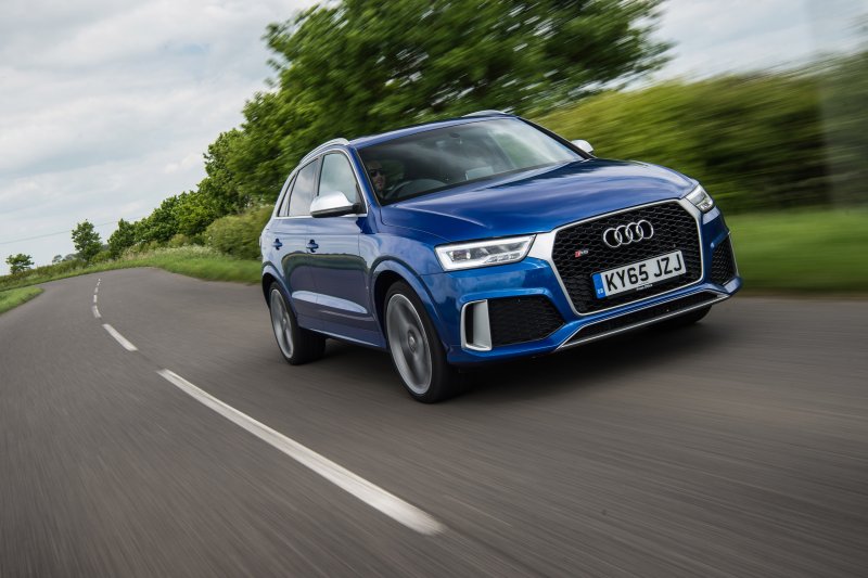 Audi rsq7 Gray