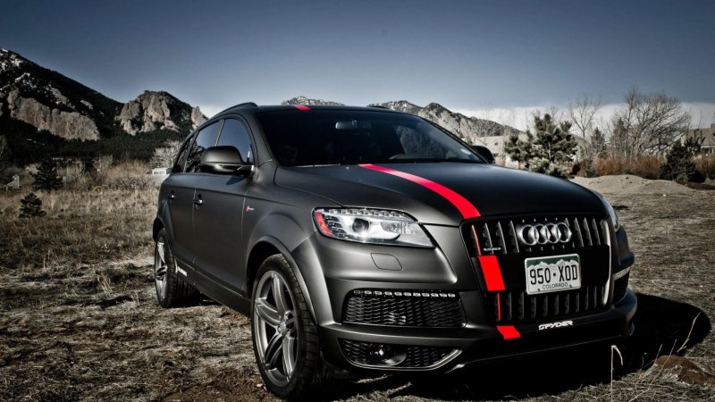 Audi внедорожник q7