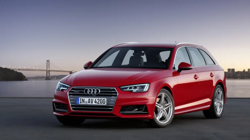 Audi a4 b9 2016
