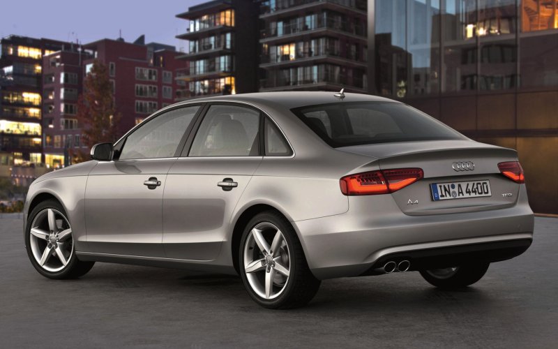 Audi a4 2012
