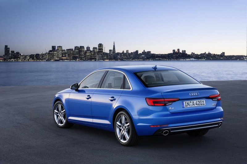 Audi a4 2016