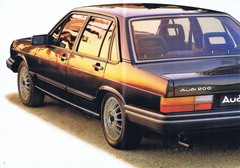 Audi 200 1979