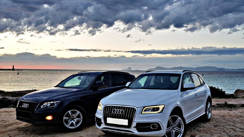 Audi q8 Grey