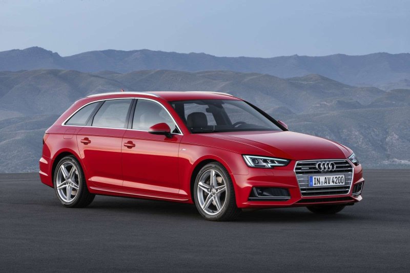 Audi a4 b9
