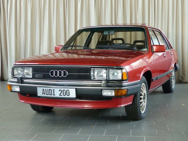 Audi 200 5t c2