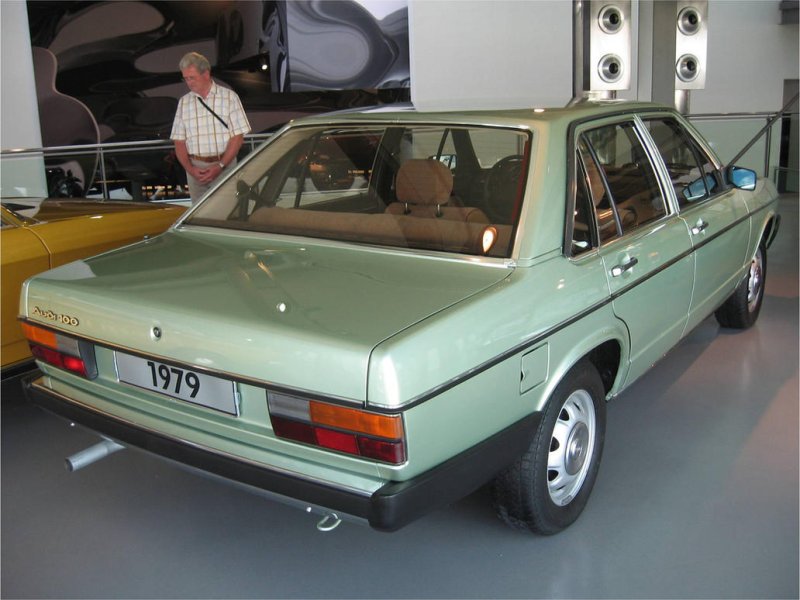 Ауди 100 1979
