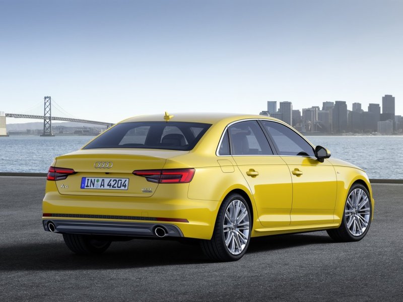 Audi a4 2016