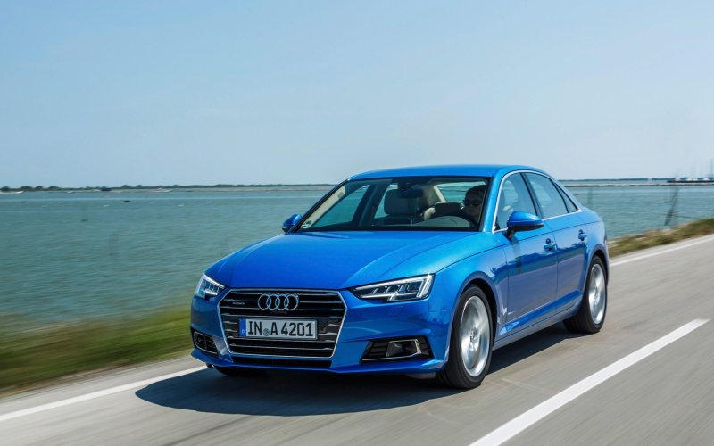 Audi a4 b9 2015