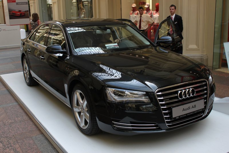 Новая Ауди s8 2020