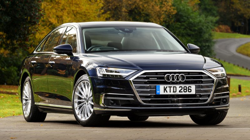 Audi a8 2021