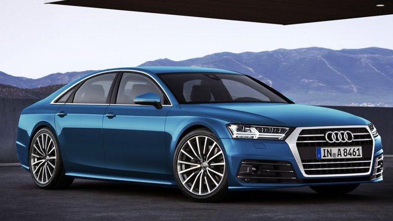 Audi a8 2021