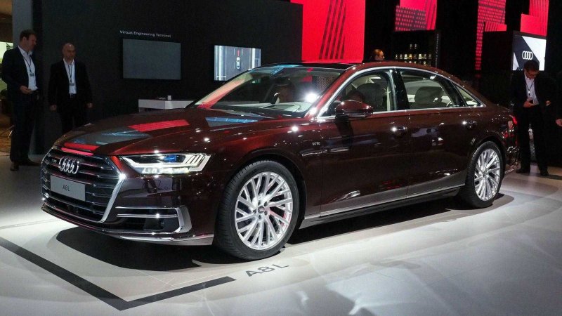 Audi a8 2018