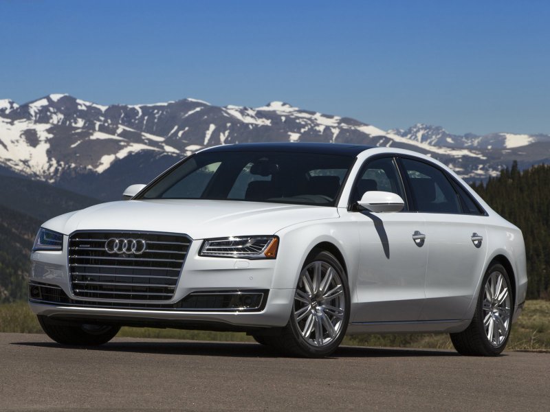 Audi a8l