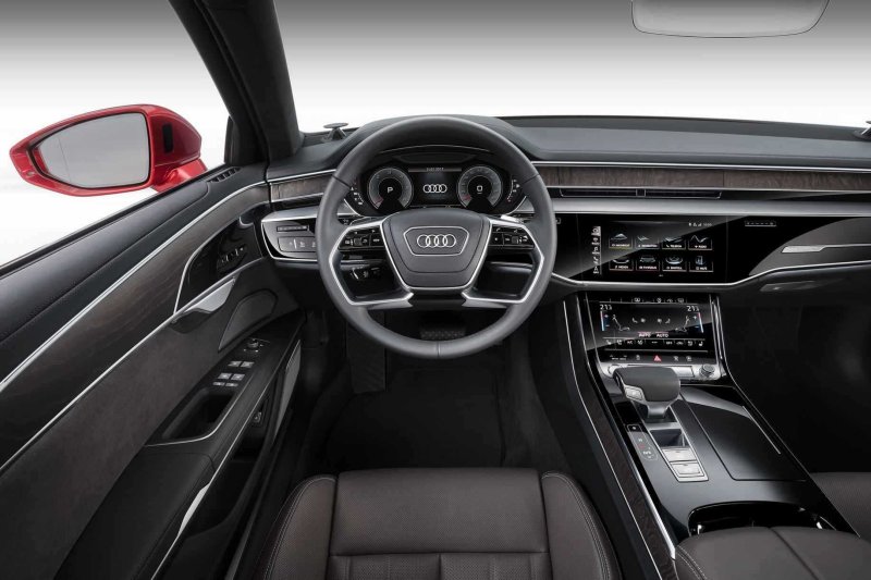 Audi a8 2018