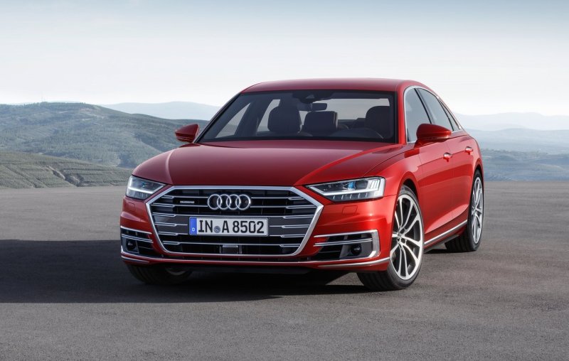 Audi a8 d5