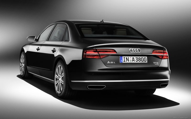 Audi a8 long 2018