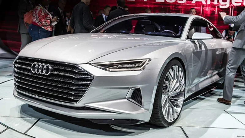 Audi a9 2021