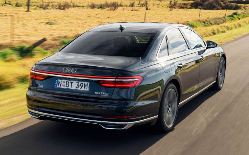 Audi a8 d6