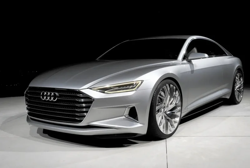Audi a9 салон
