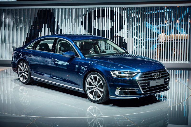 Audi a8 2017 New