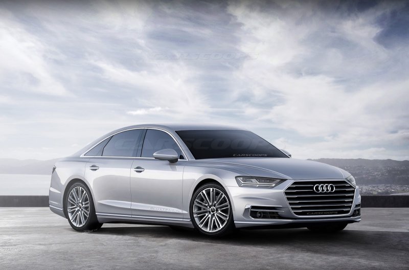 Audi a8 2017