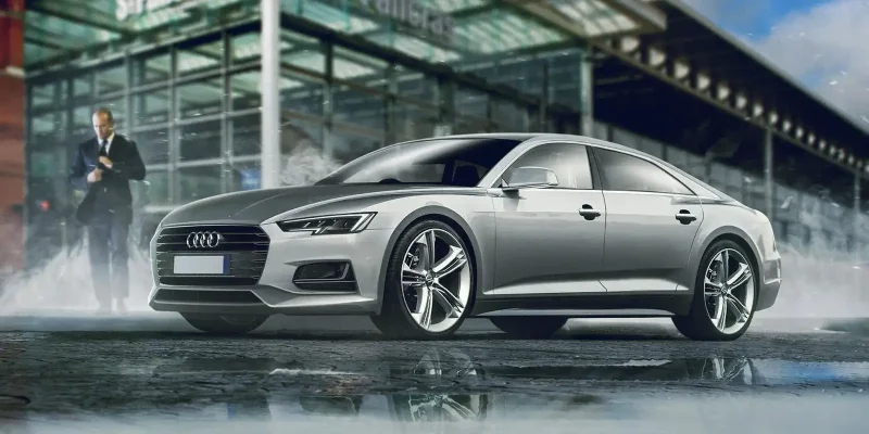 Audi a9 Concept
