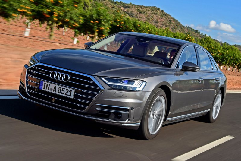 Audi a8 2017