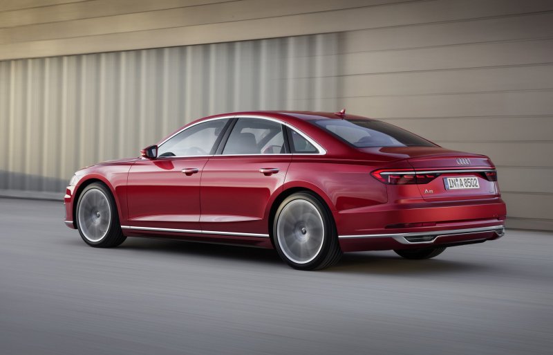 Audi a8 2017