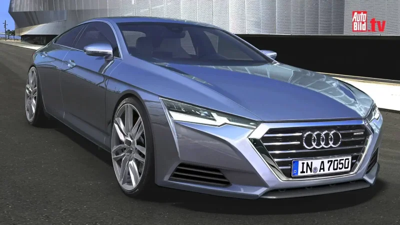 Новая Audi a9