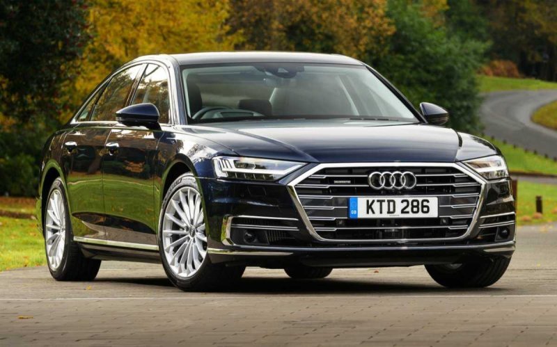 Audi a8l 2020