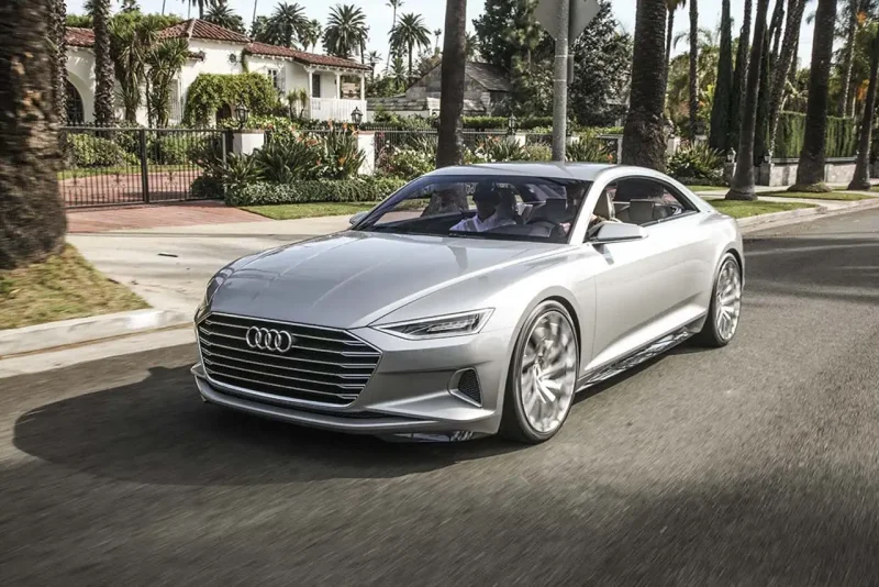 Новая Audi a9