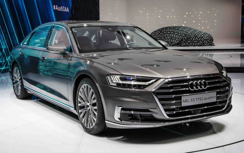 Audi a8 2021