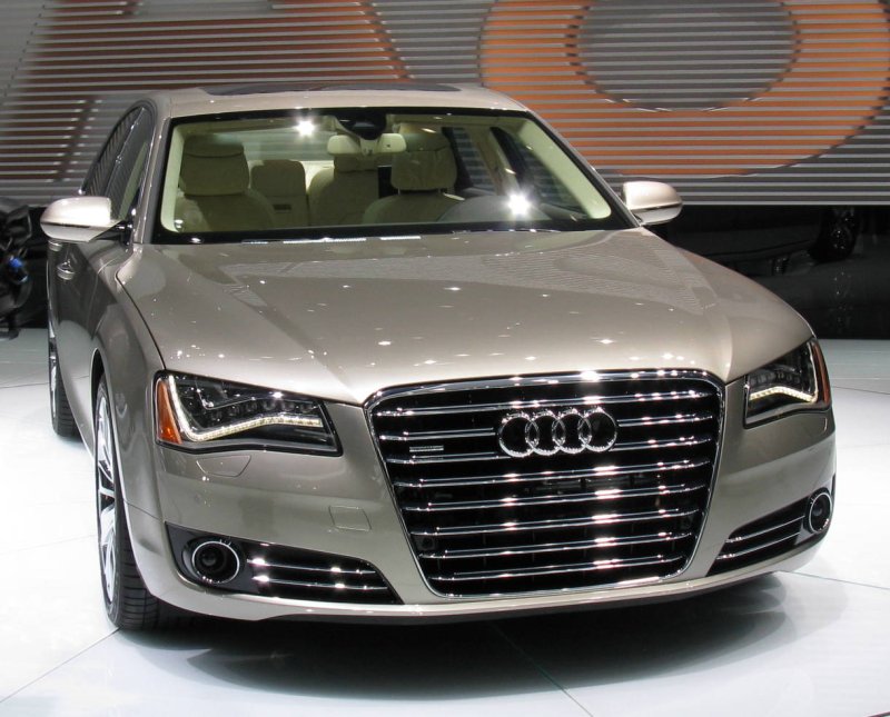 Audi a8 long 2021