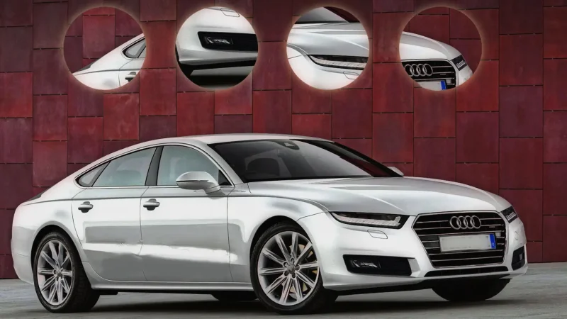 Audi a9 Coupe