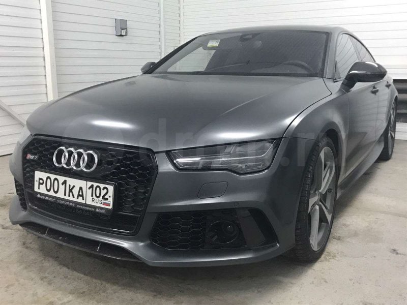 Ауди купе седан а 5 2016 года белая цена на авито