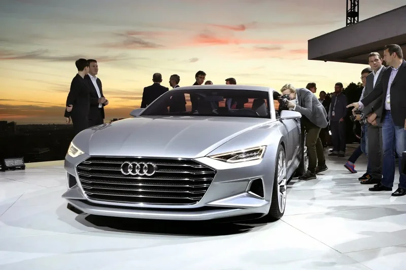 Audi a9 e-tron