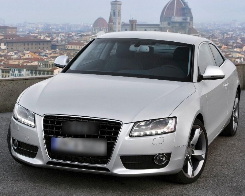 Audi a5 белый 2004